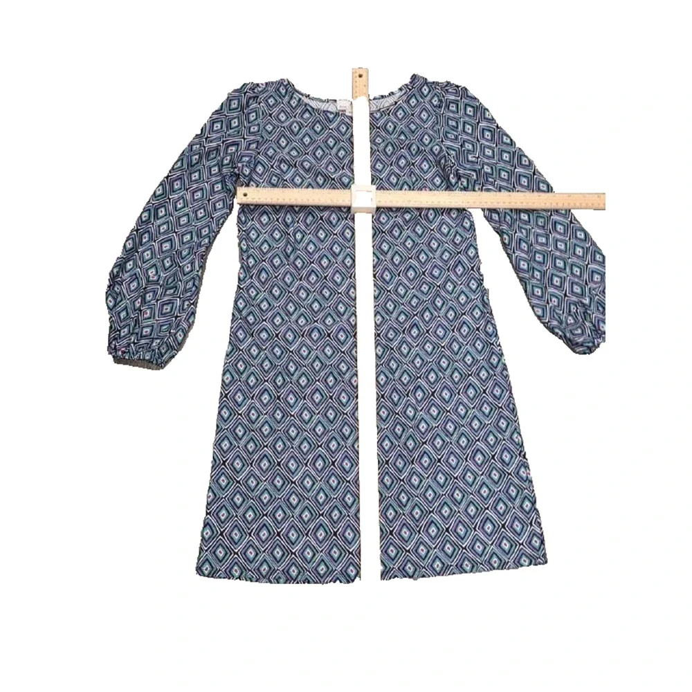 Jude Connally Chloe Shift Summer Dress Small Multicilor A004784 - Picture 3 of 8